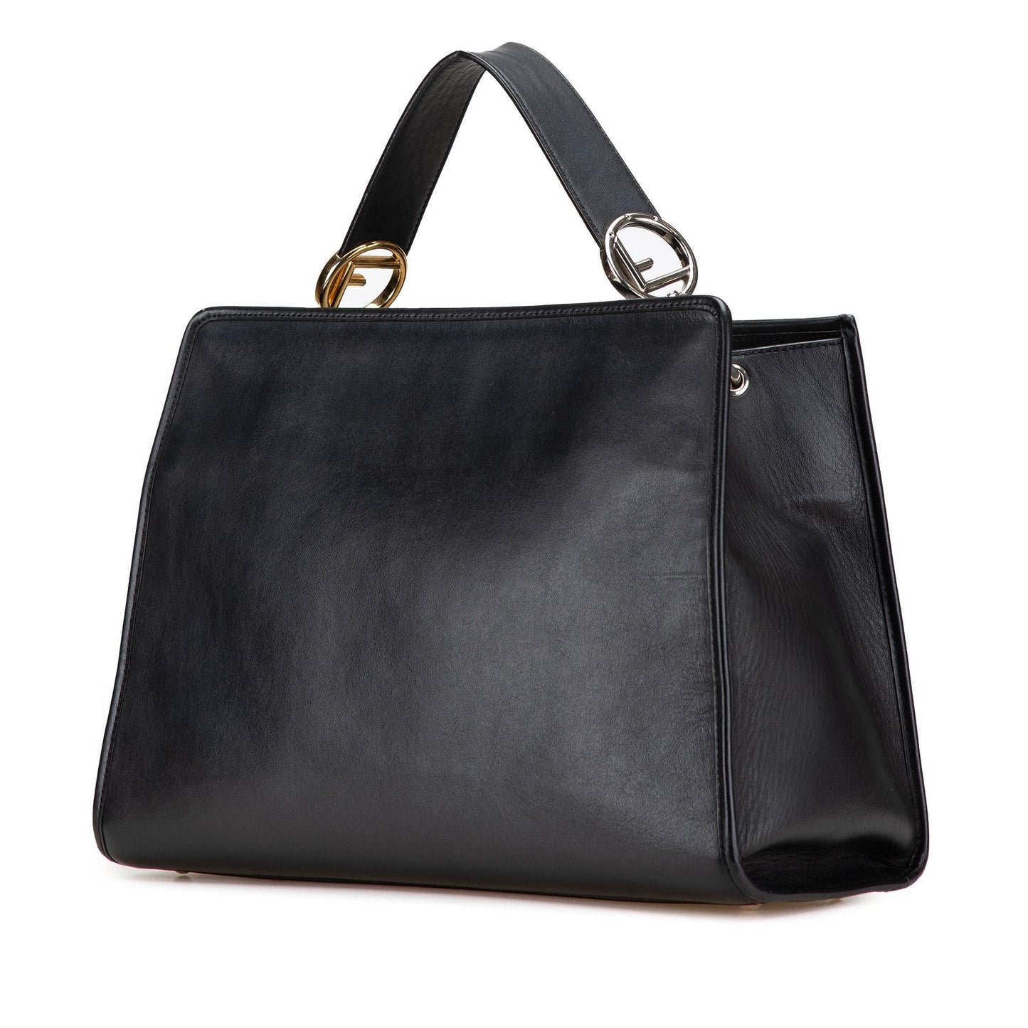 Fendi Medium Leather Runaway Satchel