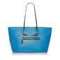 Fendi Medium Monster Roll Leather Tote Bag (SHG-txIAlj)