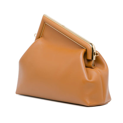 Fendi Medium Nappa Fendi First Shoulder Bag Shg-Ow7Zdb