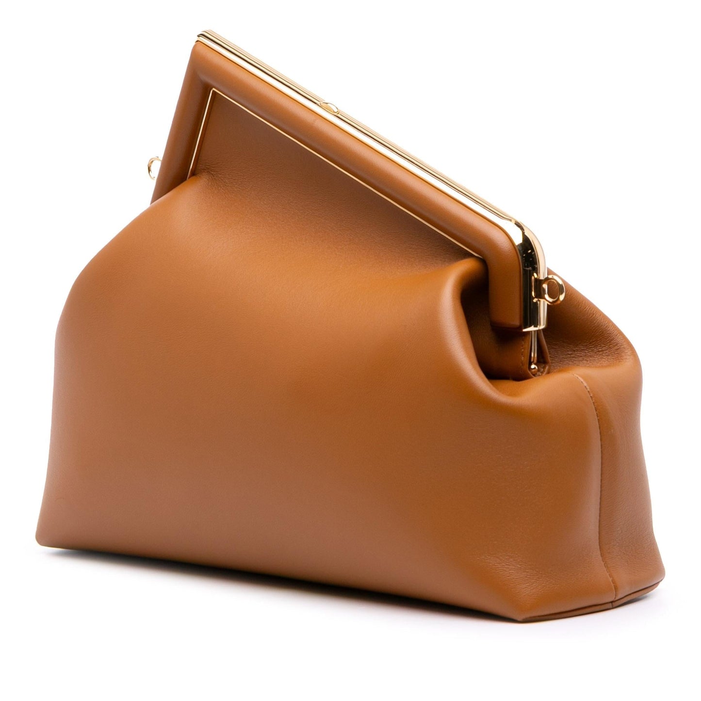Fendi Fendi First Red Shoulder Bag Red