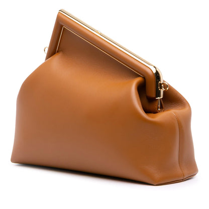 Fendi Fendi First Red Shoulder Bag Red