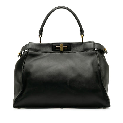 Fendi Medium Peekaboo Satchel