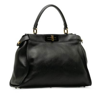 Fendi Medium Peekaboo Satchel