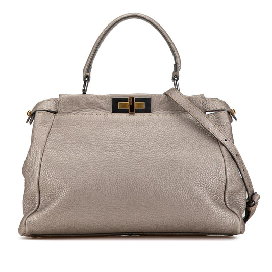 Fendi Medium Selleria Peekaboo Shg-Lrk8Bp