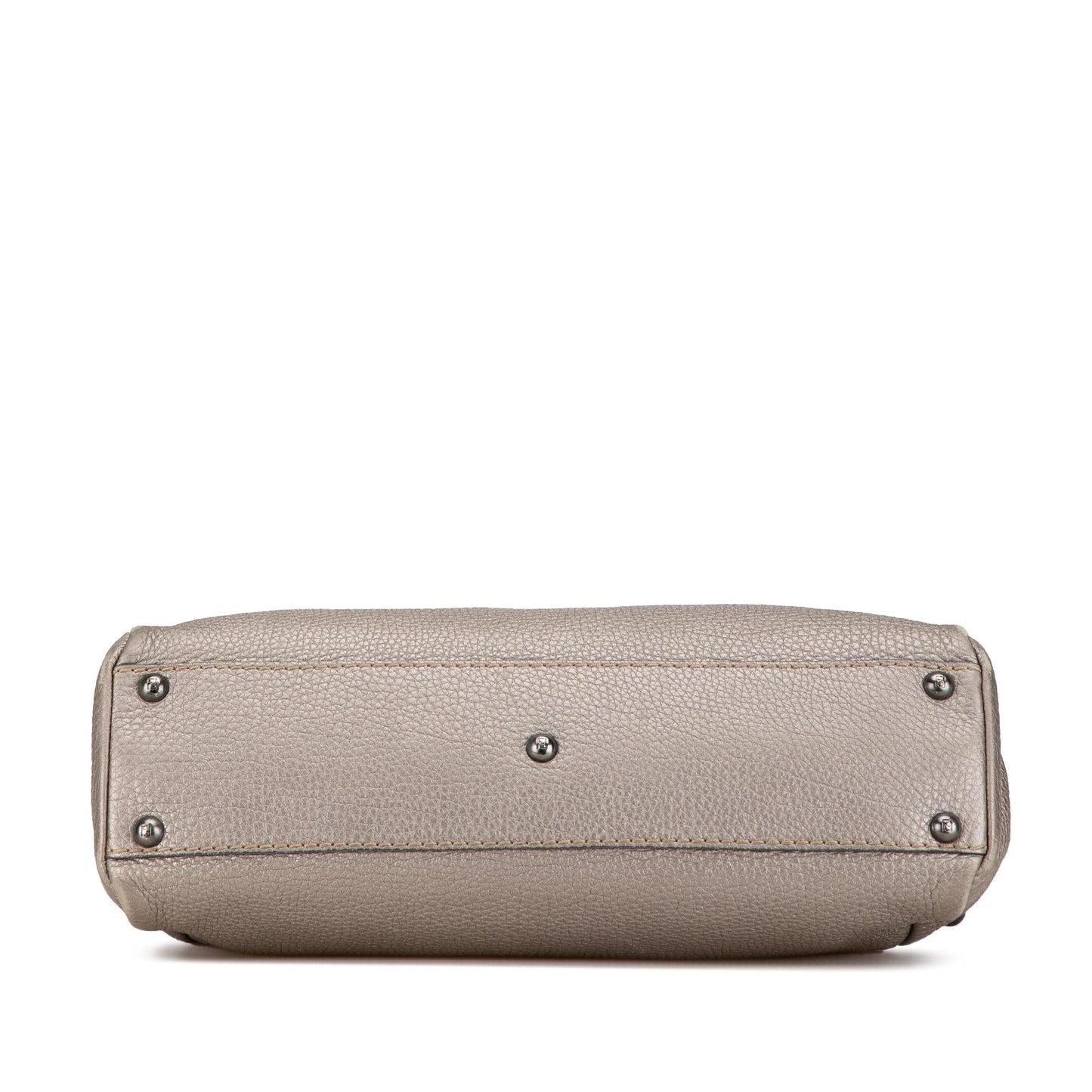 Fendi Peekaboo Leather Red Handbag Style 2
