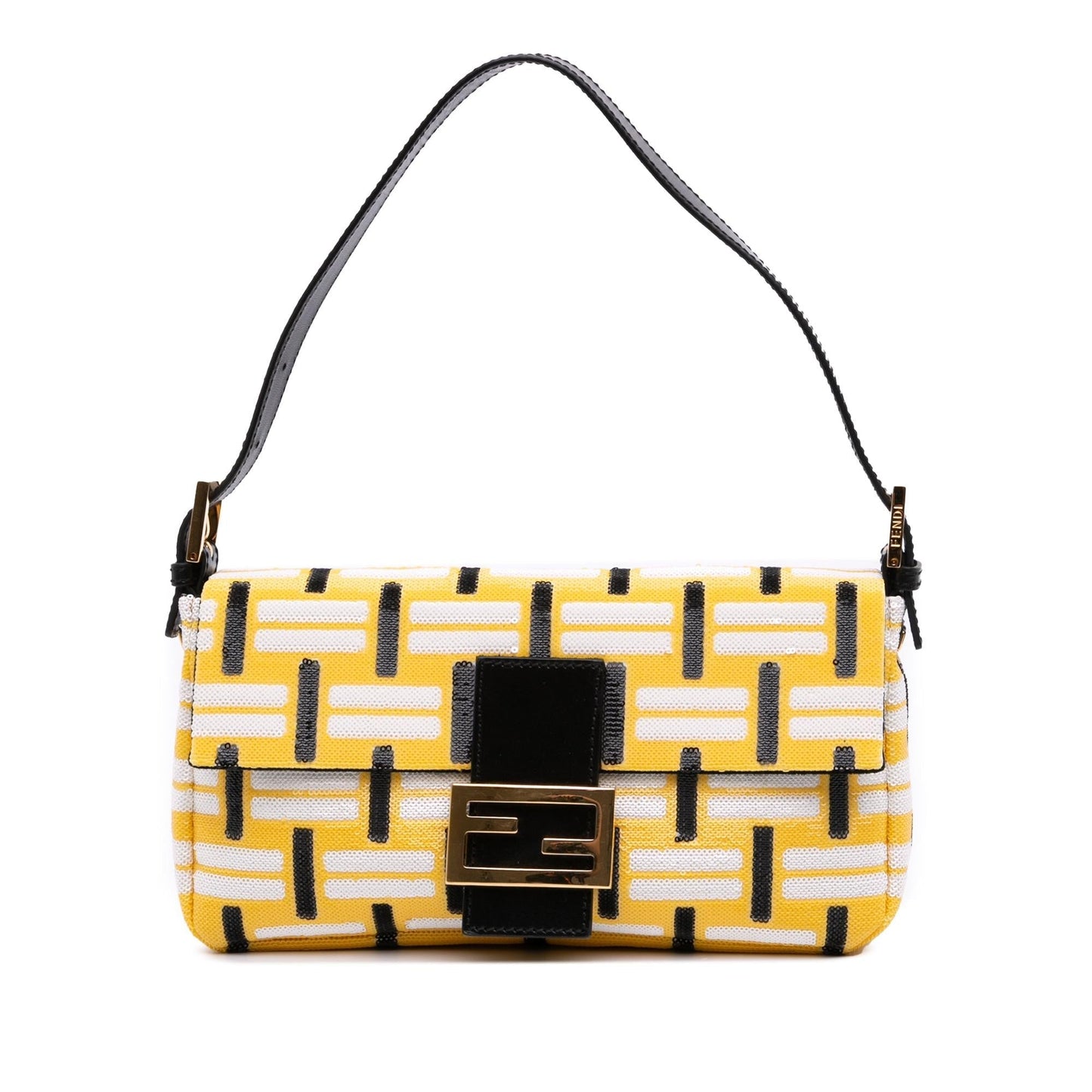 Fendi Baguette Red Shoulder Bag Style 12