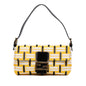 Fendi Baguette Red Shoulder Bag Style 12