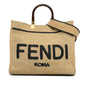 Fendi Medium Sunshine Raffia Tote Shg-Qiwd8F