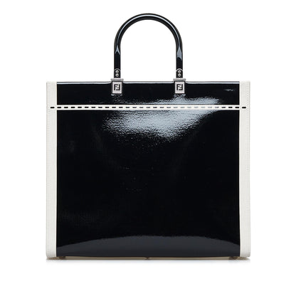 Fendi Medium Sunshine Shopper Tote