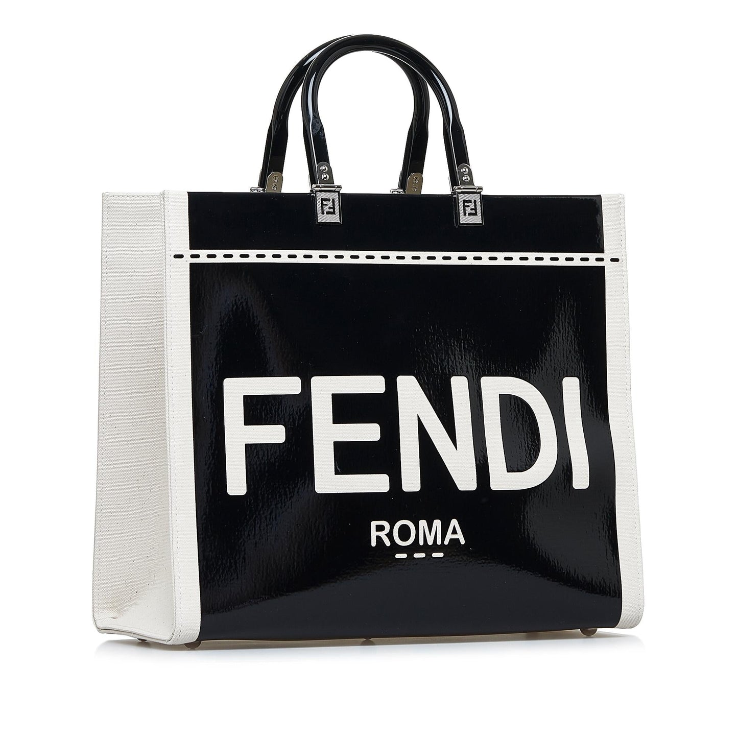 Fendi Zucca Baguette Trunk Shg-1H1Nyo