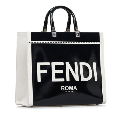 Fendi Zucca Baguette Trunk Shg-1H1Nyo