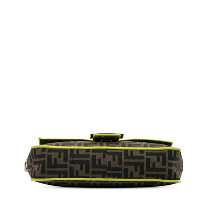 Fendi Baguette Leather Red Shoulder Bag Style 13
