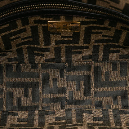 Fendi Tote Zucchino Red Tote Bag Style 81