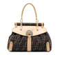 Fendi Medium Zucca Canvas Magic Tote