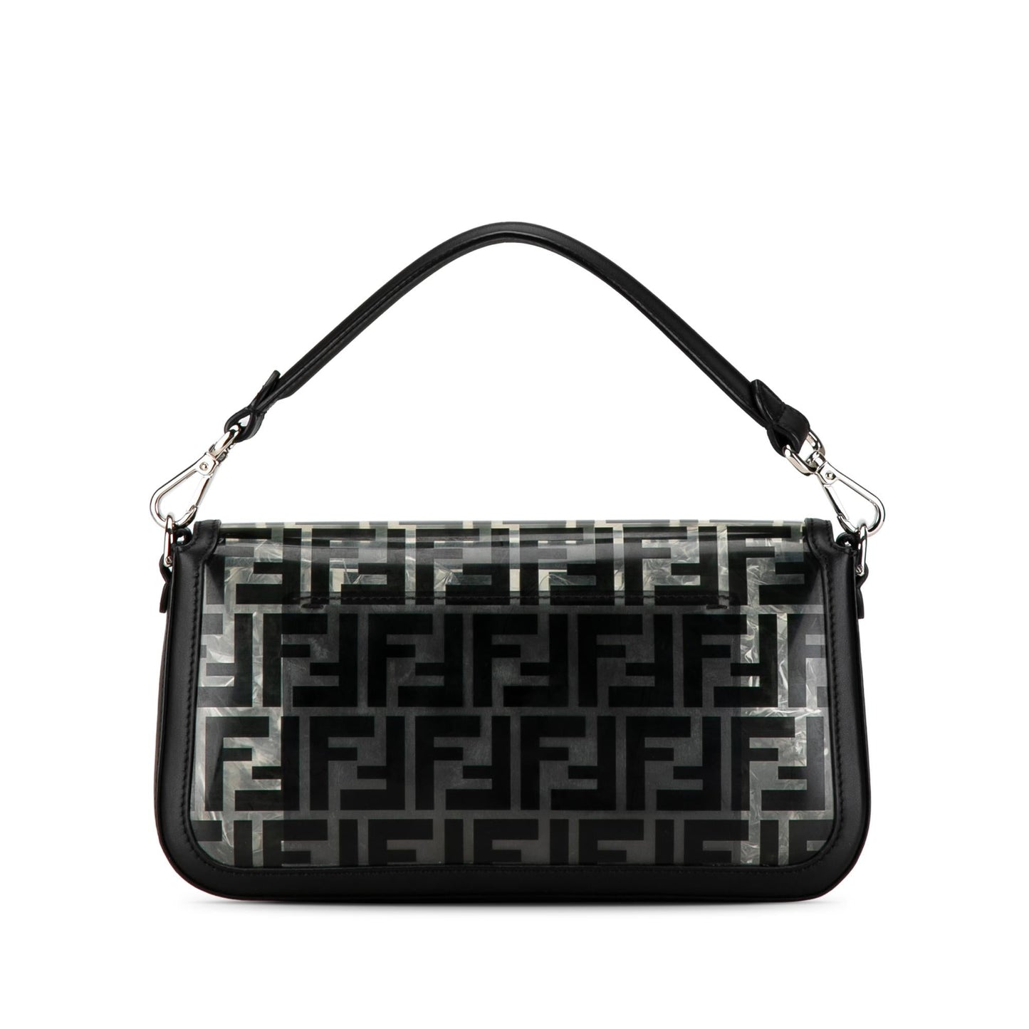 Fendi Baguette Zucca Red Shoulder Bag Style 18