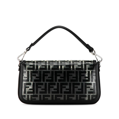 Fendi Baguette Zucca Red Shoulder Bag Style 18