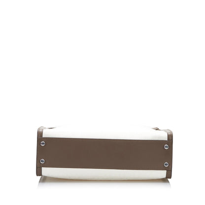 Fendi Medium Zucca Peekaboo X-Lite Satchel (SHG-YFsO03)