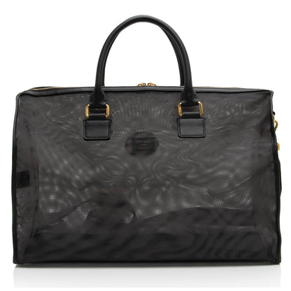 Fendi Mesh Karligraphy Duffle