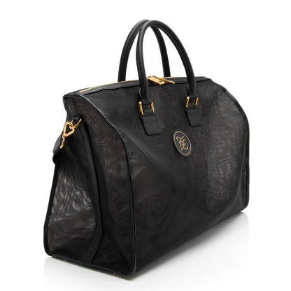 Fendi Mesh Karligraphy Duffle
