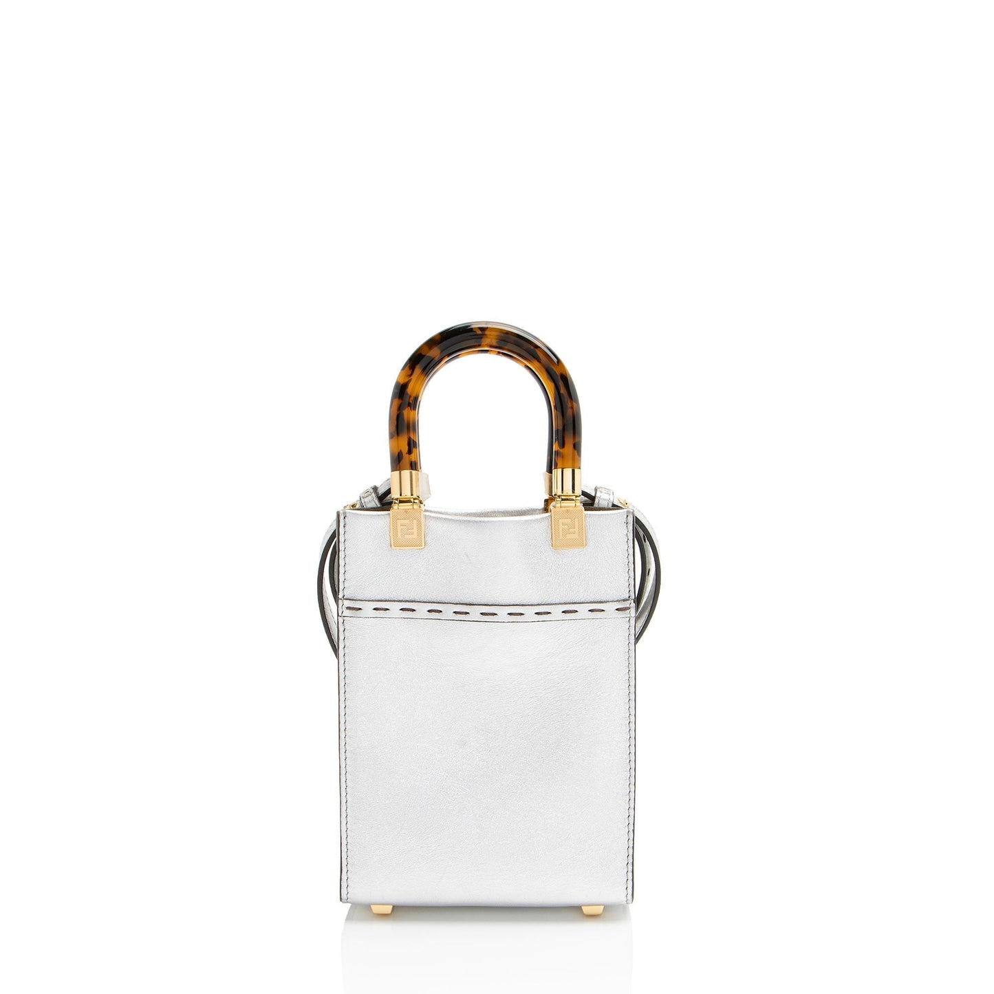 Fendi Baguette Leather Red Shoulder Bag Style 12