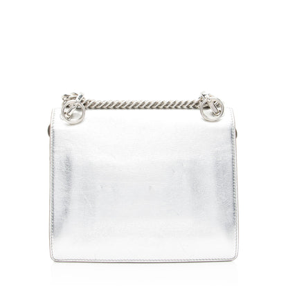 Fendi Metallic Studded Vitello Kan I Small Shoulder Bag (SHF-wfU1M1)