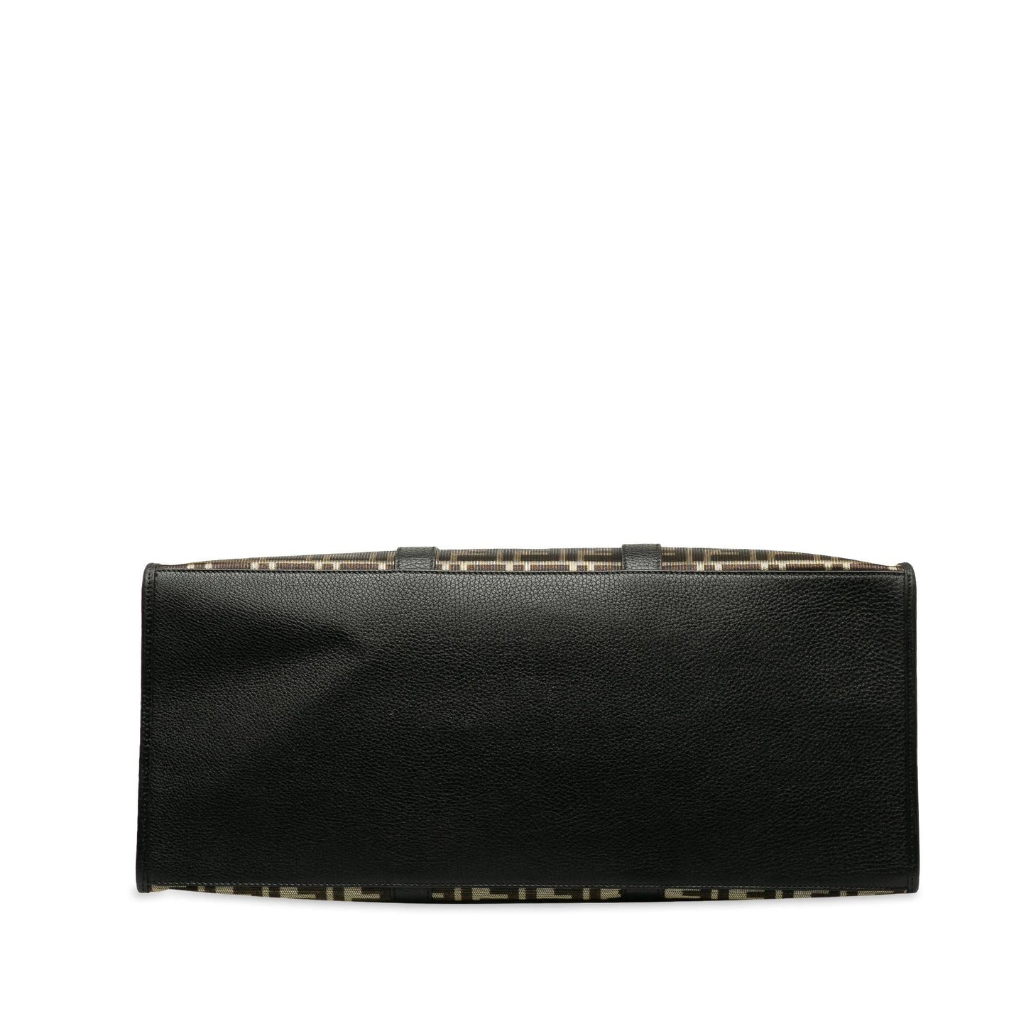 Fendi Metallic Zucca Karligraphy Tote (SHG-mXbml9)