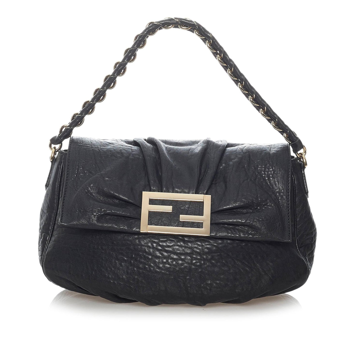 Fendi Mia Leather Shoulder Bag (SHG-30558)