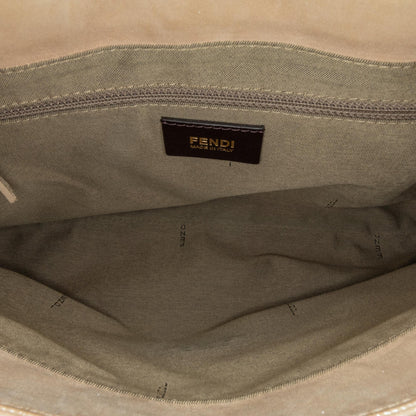 Fendi Mia Leather Shoulder Bag Shg-5Mlbh1