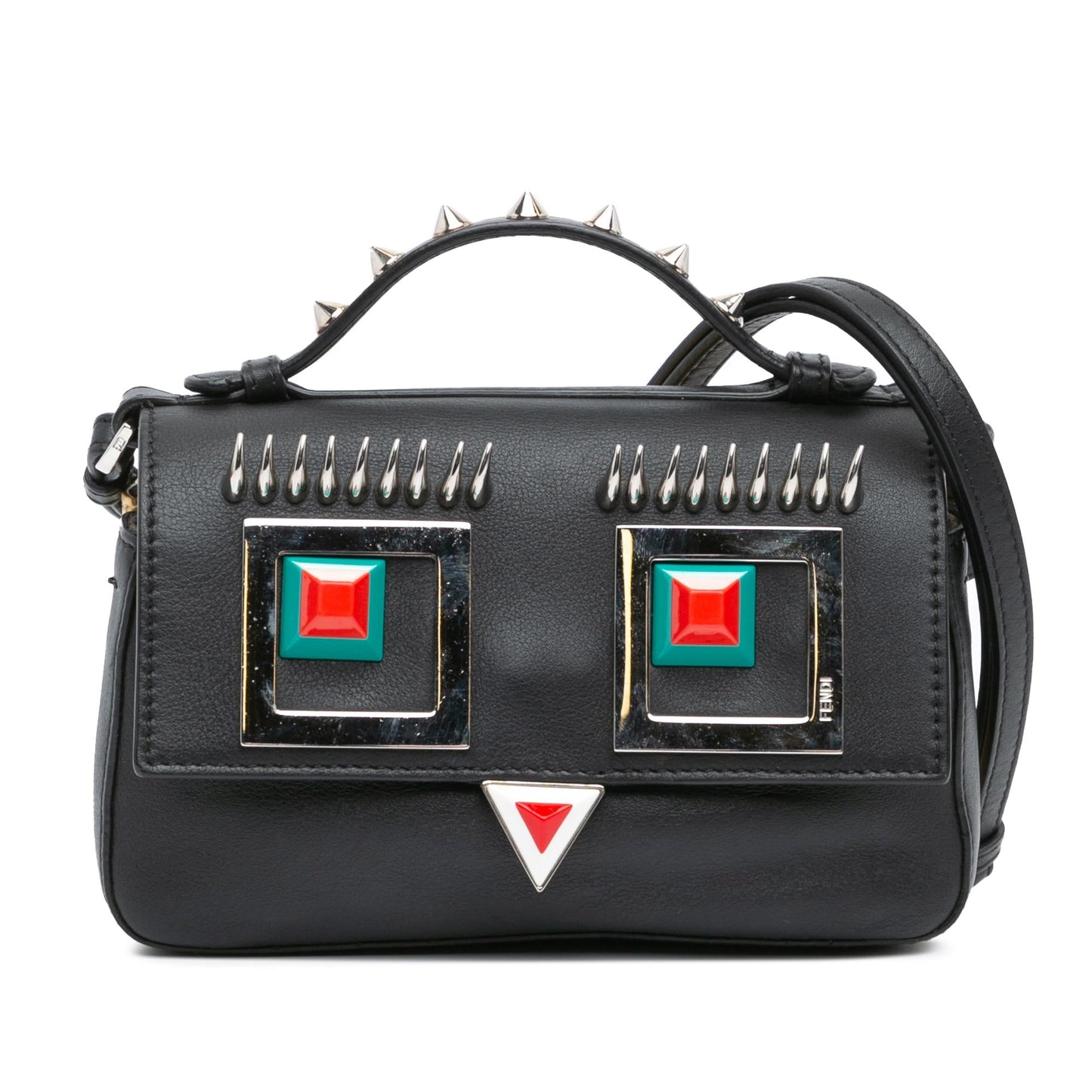 Fendi Baguette Red Shoulder Bag Style 20