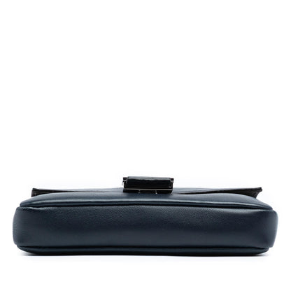 Fendi Micro Leather Baguette Satchel