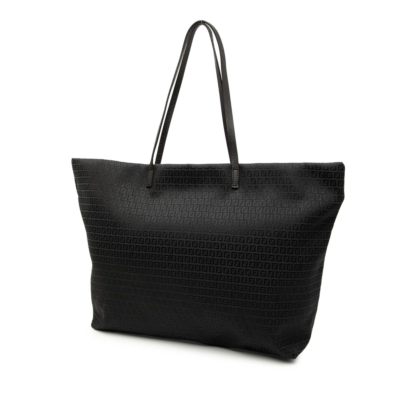 Fendi Micro Zucchino Canvas Tote