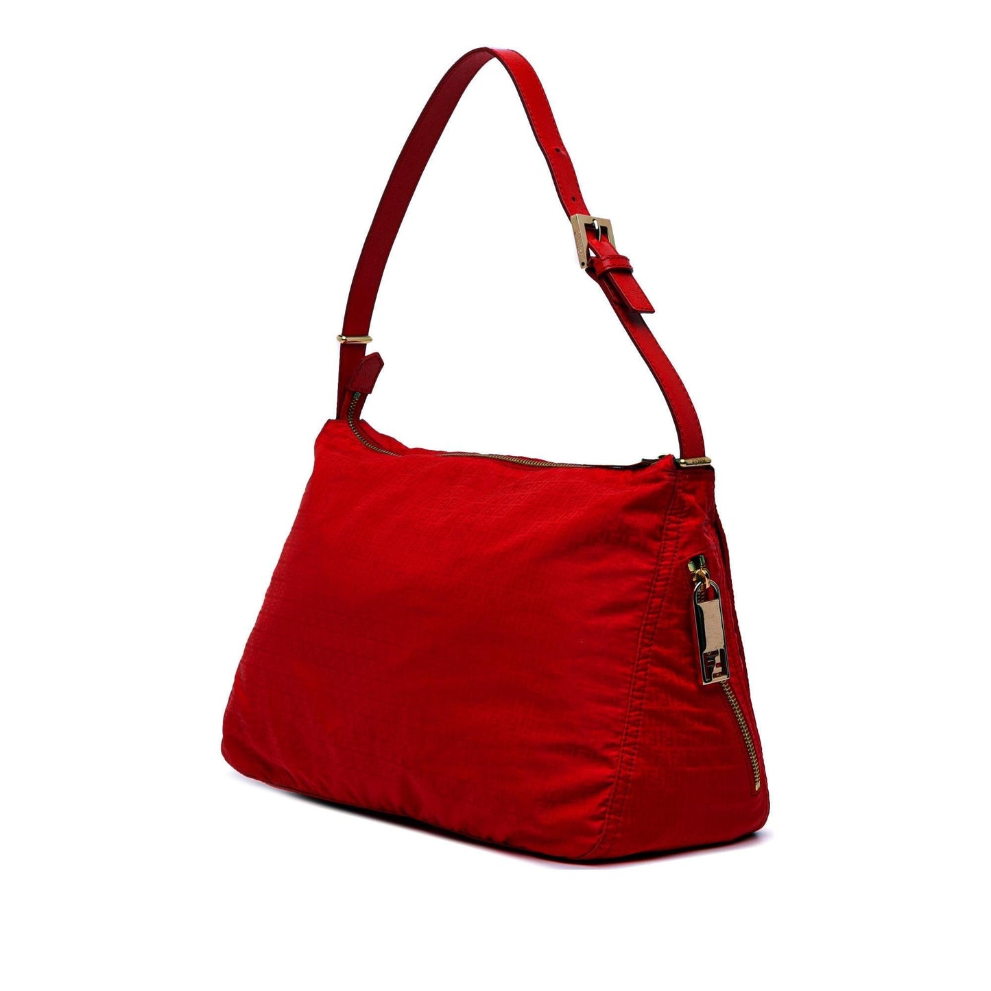 Fendi Luxury Zucchino Red Crossbody Style 14