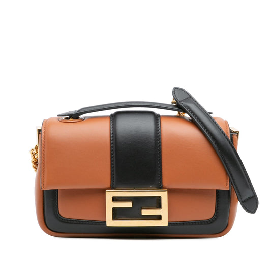 Fendi Baguette Red Shoulder Bag Style 18