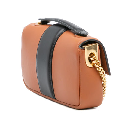 Fendi Baguette Red Shoulder Bag Style 18