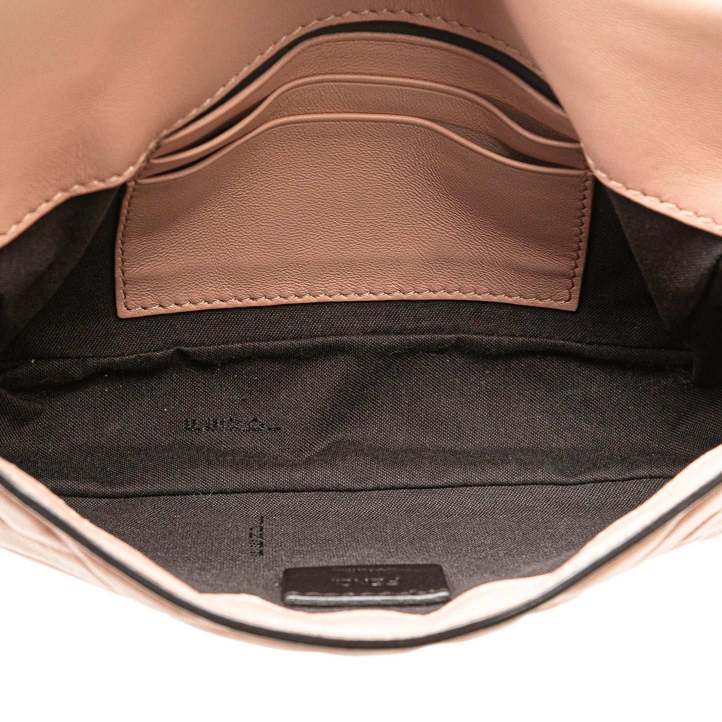 Fendi Baguette Zucca Red Shoulder Bag Style 3