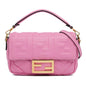 Fendi Mini FF Embossed Baguette (SHG-yfSf04)