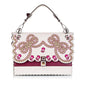 Fendi Mini Kan I Leather Satchel (SHG-32465)
