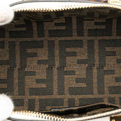 Fendi Mini Zucchino Red Handbag