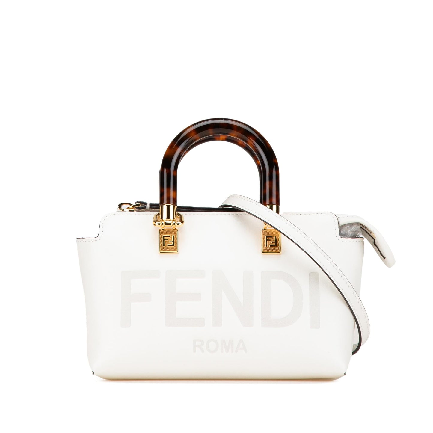 Fendi Mini Leather By The Way Roma Satchel