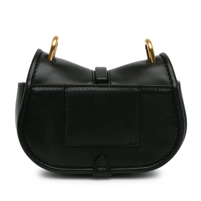 Fendi Mini Leather Cmon Crossbody Bag (SHG-87wZ4Z)