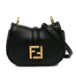 Fendi Mini Leather Cmon Crossbody Bag (SHG-87wZ4Z)