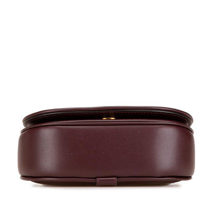 Fendi Mini Leather C Mon Crossbody