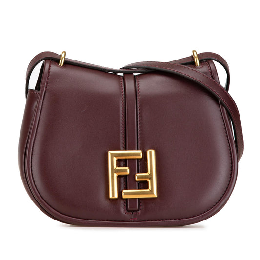 Fendi Mini Leather C Mon Crossbody