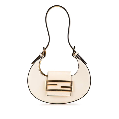 Fendi Mini Leather Cookie Hobo Shg-Qpv5Q0