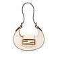 Fendi Mini Leather Cookie Hobo Shg-Qpv5Q0