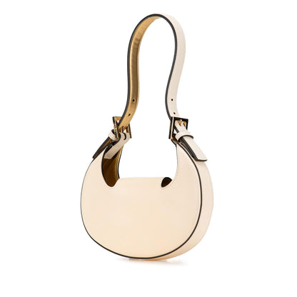 Fendi Mini Leather Cookie Hobo Shg-Qpv5Q0