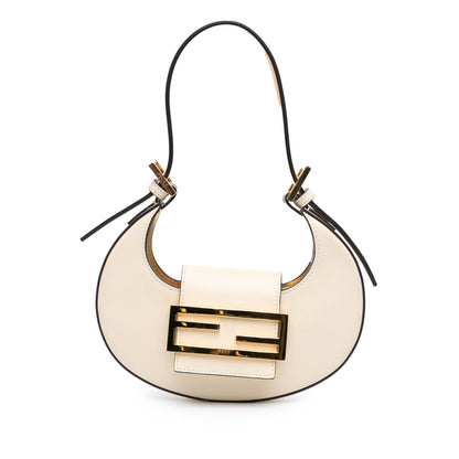 Fendi Mini Leather Cookie Hobo