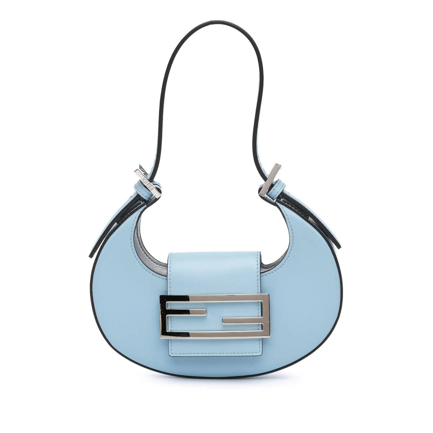 Fendi Mini Leather Red Shoulder Bag Leather