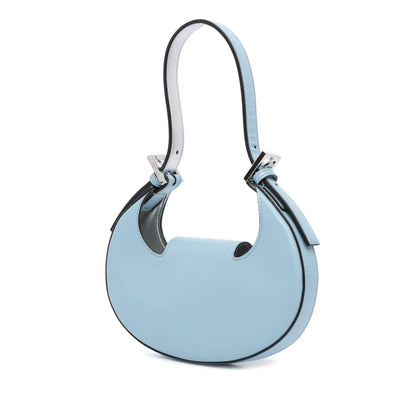Fendi Mini Leather Red Shoulder Bag Leather