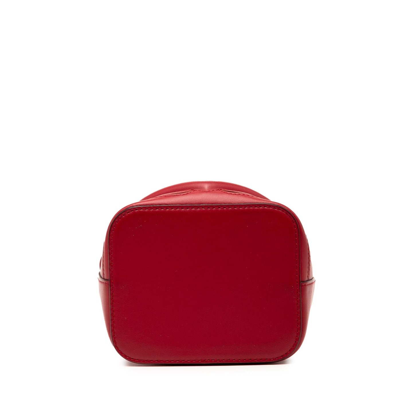 Fendi Luxury Canvas Red Shoulder Bag Style 32